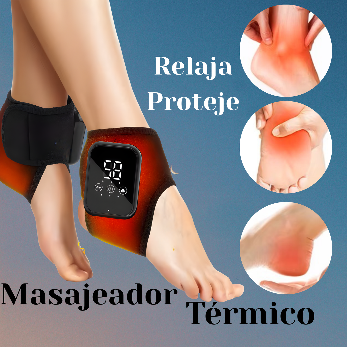 Masajeador Térmico