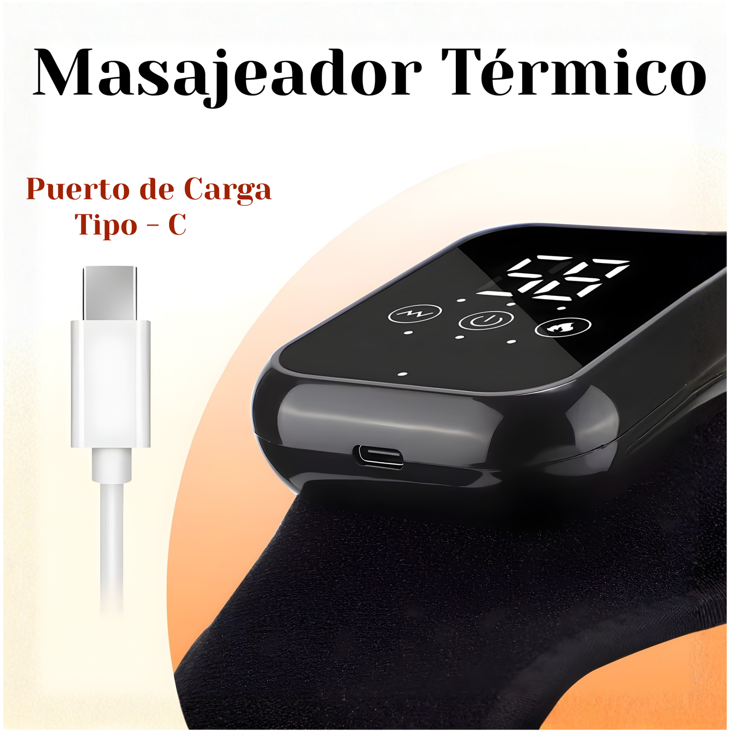 Masajeador Térmico